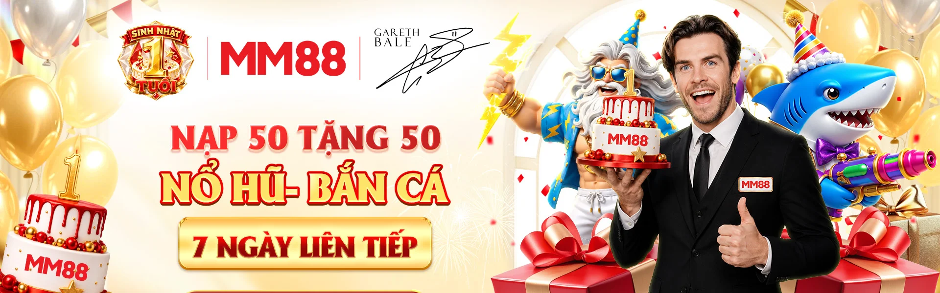 Nạp 50 tặng 50 nổ hũ bắn cá